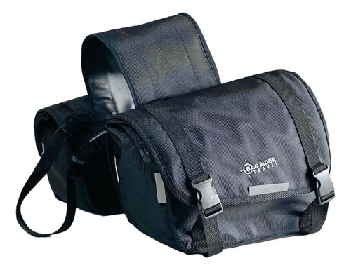 Alforge Lateral 20l Moto Bag Rider Preto