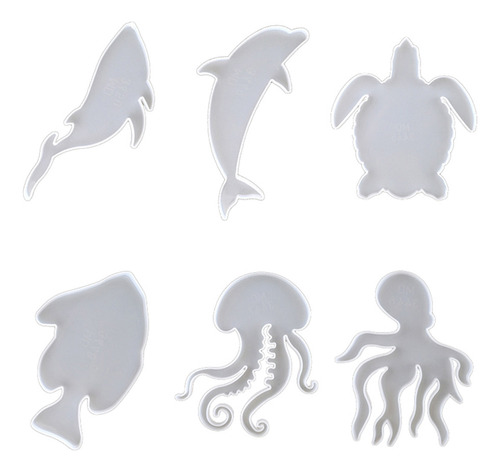 6 Moldes De Silicona Para Posavasos, Bonitos Moldes Para Hac