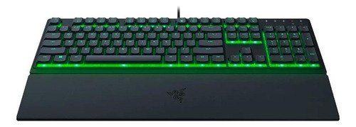 Teclado Gamer Razer Ornata V3 X - Rgb - Spanish Layout Color Negro Inglés