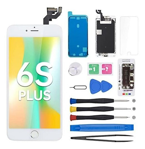 Para iPhone 6s Plus Screen Replacement 5.5 Con Home Gsdmm
