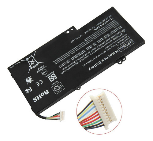 Bateria  Np03xl Hp Pavilion X360 13-a010dx Hstnn-lb6l Tpn-q1