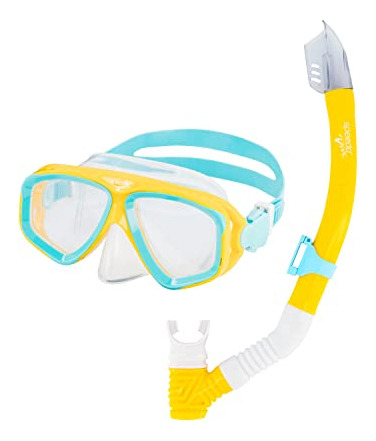 Set De Máscara De Buceo Speedo Junior Recreation
