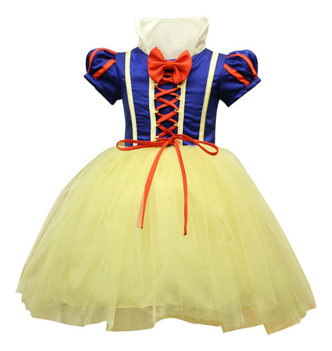 Vestido De Blancanieves For Niña, Disfraz De Princesa, Bebé