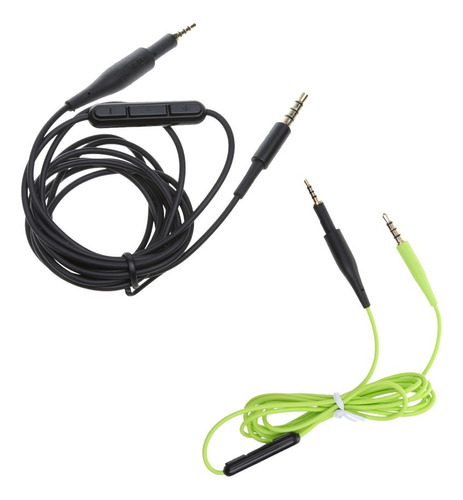 2pieces Cable De Audio De Reemplazo Con Micrófono Para Akg