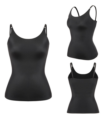 Blusa Moldeadora De Cintura Para Mujer, Suave Y Con Control