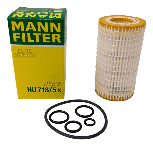 Filtro Aceite Mann Filter Hu718/5x Mercedes W203 W204