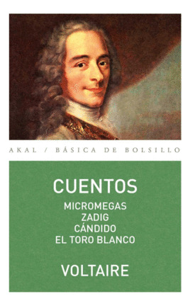 Libro Voltaire. Cuentos: Micromegas  /  Zadig  /  Cándido