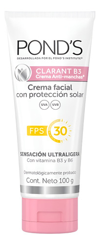 Ponds Crema Facial Clarant B3 - mL a $361
