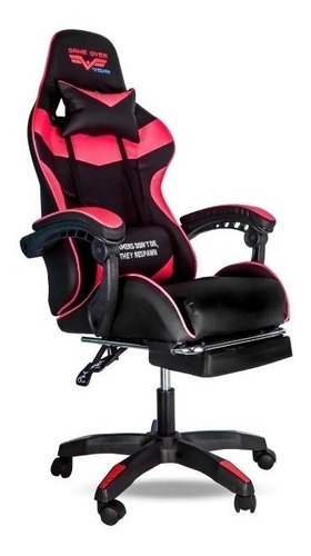 Silla Steelpro Rocket 2.0 Gamer Ergonómica Cuero Sintético