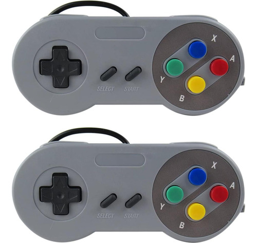Controlador Usb Gamepad 2 Pack Usonline911 Para Pc Y Mac