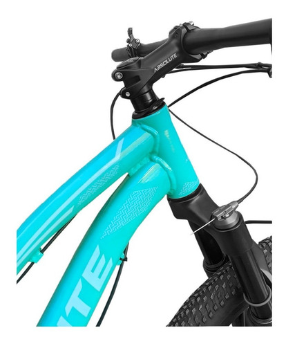 Imagem 4 de 4 de Bicicleta Feminina Hera Absolute 12v 29 Verde 15,5