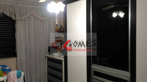 Imagem 12 de 24 de Sobrado Com 3 Dormitórios À Venda, 250 M² Por R$ 990.000,00 - Vila Lusitânia - São Bernardo Do Campo/sp - So1075