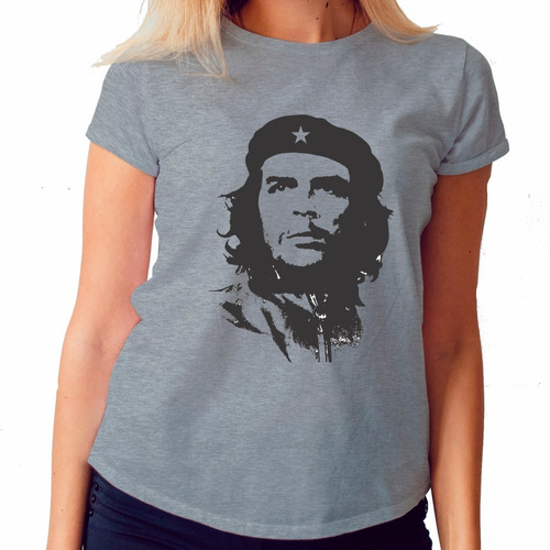 Camiseta Baby Look Che Guevara Mescla