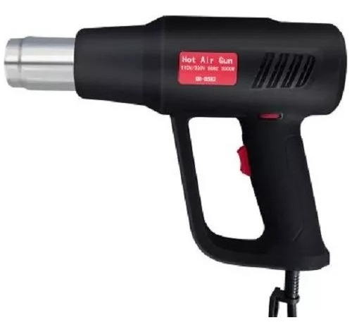 Pistola De Calor Aire Caliente 2000w 650c