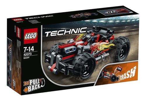 Lego Technic 42073 Bash! Auto Carrera Accionamiento Manual