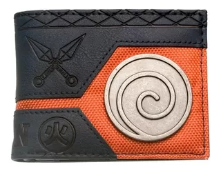 Cartera Naruto Shippuden Billetera Caballero Para Regalo