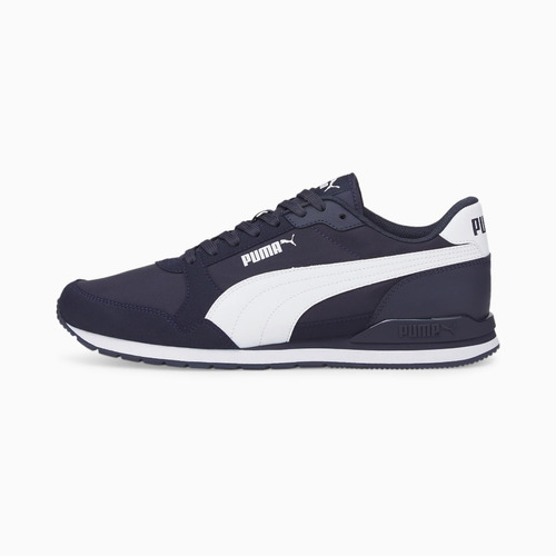 Tenis Puma Hombre St Runner V3 Gamuza Piel