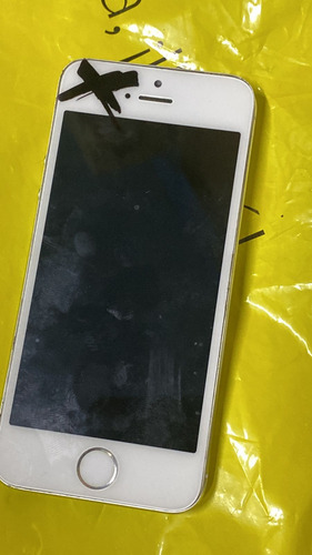 iPhone 5s Color Gris 16 Gigas No Funciona Display Buena Estetica. Leer¡¡¡ (Usado)
