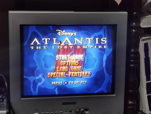 Atlantis Para Ps1 (Reacondicionado)