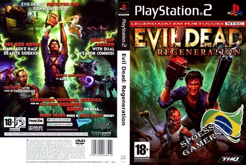 Evil Dead: Regeneration - Traduzido para PT-BR (PS2, PC e Xbox) + Download  do Patch 