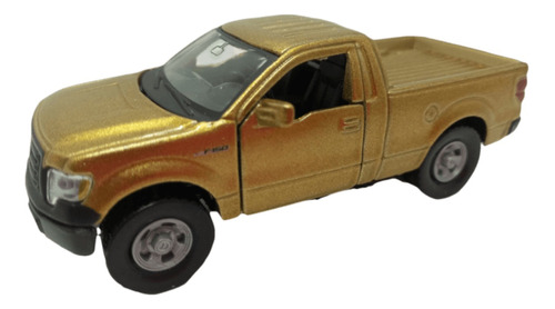 Ford F-150 Xl Dorado A Escala 1:50, Mide 11cm