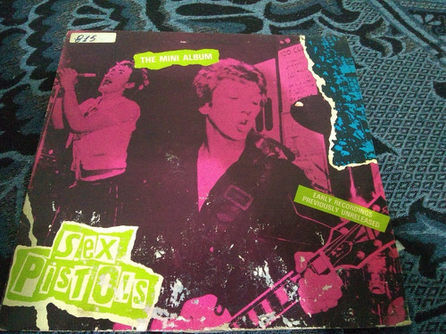 Sex Pistols -the Mini Album(vinilo)1991 Nacional