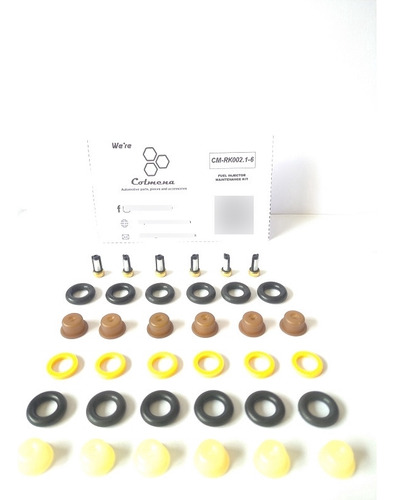 Kit Mantenimiento De Inyectores Ford (cm-rk002.1-6)