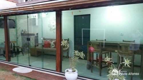 Casa Com 3 Dormitórios À Venda, 150 M² Por R$ 520.000,00 - Jardim Amaryllis - Poços De Caldas/mg - Ca1082
