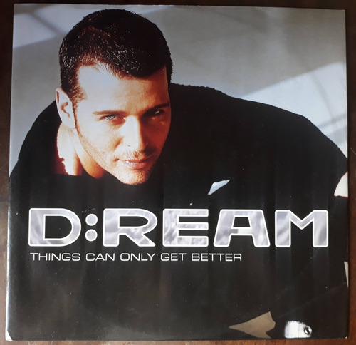 Vinil D:ream  Things Can Only Get Better - Importado