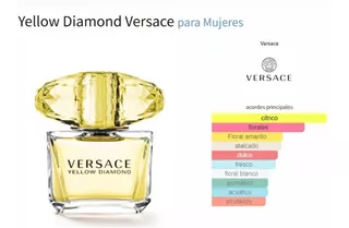Versace Yellow Diamond EDT 90 ml para mujer