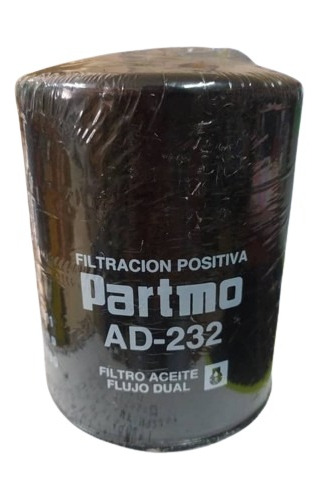 Filtro De Aceite Partmo Ad-232 Iveco Turbo Daily / Fiat