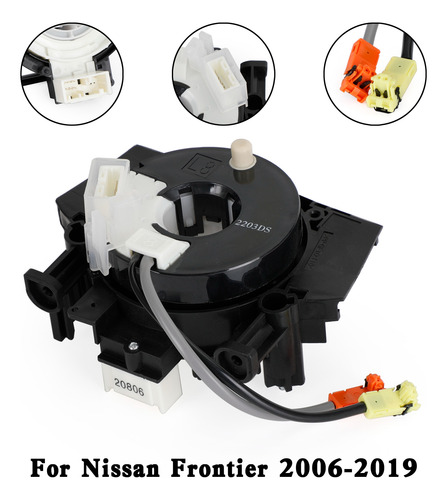 Reloj En Espiral Con Resorte 25560-9bh3a Para Nissan Frontie