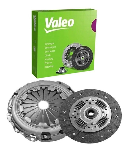 Kit Embrague Valeo Para Chevrolet Monza 1.8 8v / 2.0 8v 93/9