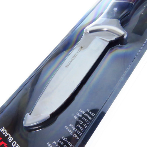 Cuchillo Winchester Wood Fixed Blade Vaina Reforzada Caza