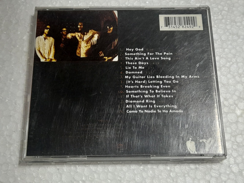 Bon Jovi - These Days (cd Excelente) Arg Estándar (Usado)