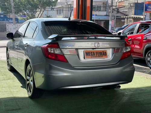 Honda Civic 1.8 LXS 16V FLEX 4P AUTOMÁTICO