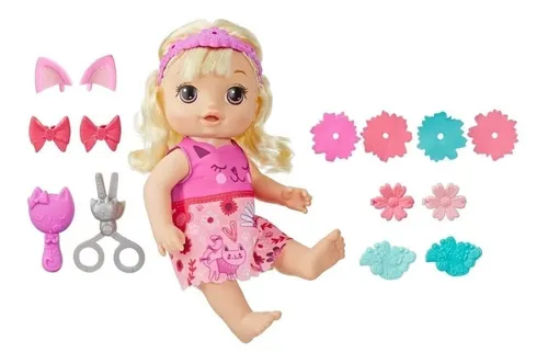 Baby Alive Bebe Peinados Magicos - Original - Muñeca Hasbro