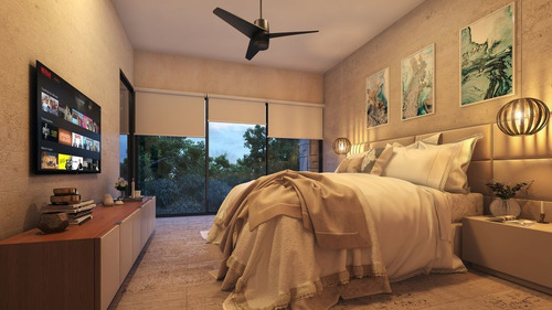 Imagen 2 de 21 de Penthouse En Venta En Tulum, La Veleta
