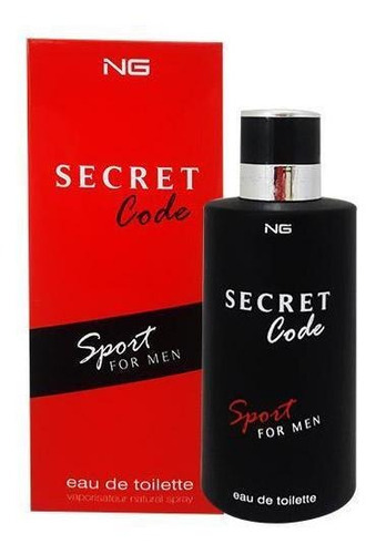 Perfume Masculino Secret Code Ng Parfums Edt 100ml