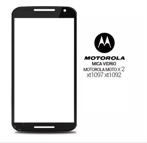 Mica Vidrio Glass Motorola Moto X2 X 2 Xt1085 Xt1095 Xt1097
