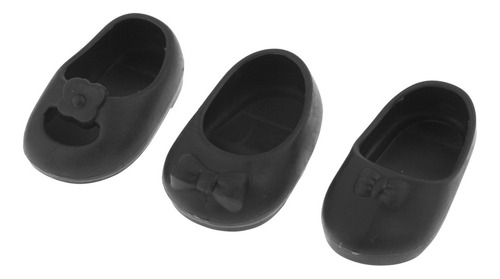 Zapatillas De Sandalias 3 Pares Para 25cm Mellchan Accs