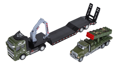 Grúa Modelo 1:50, Coche Retráctil De Aleación De Juguete Alt