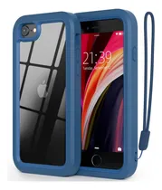 Comprar Funda For iPhone SE 2022\u002F2020 iPhone 8\u002F7\u002F6s\u002F6 Blue 4.7 Plug