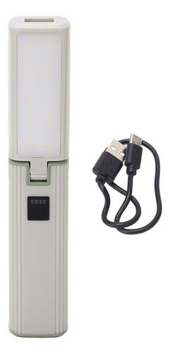 Farol De Camping Recargable Ipx4 Outdoor Cob Desplegable
