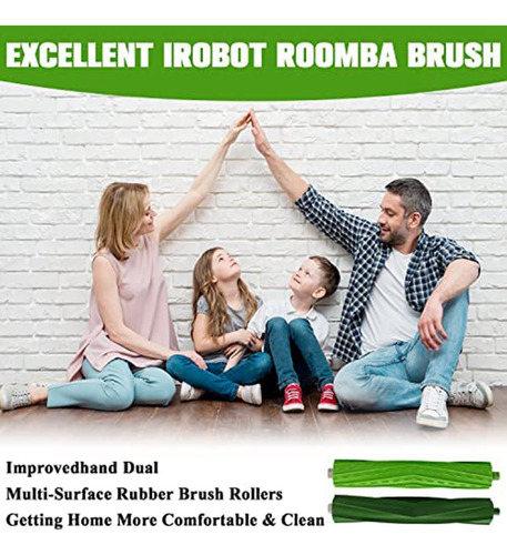 Repuesto For Aspiradora Irobot Roomba I7 I7+ E5 E6 I3