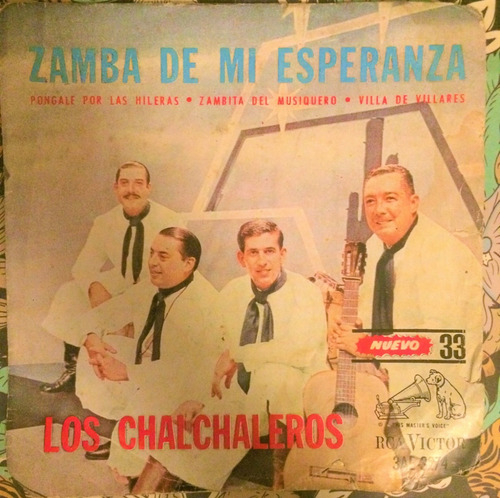 Los Chalchaleros - Zamba De Mi Esperanza - Ep