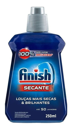 Secante Líquido Máquina Lavar Louças Finish 250ml Advanced