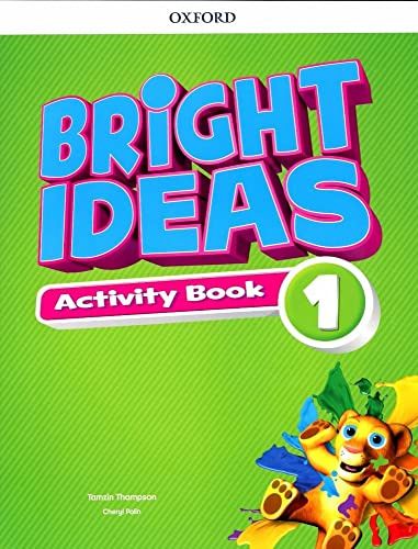 Livro Bright Ideas 1 Activity Book W Online Pract Mayúscula