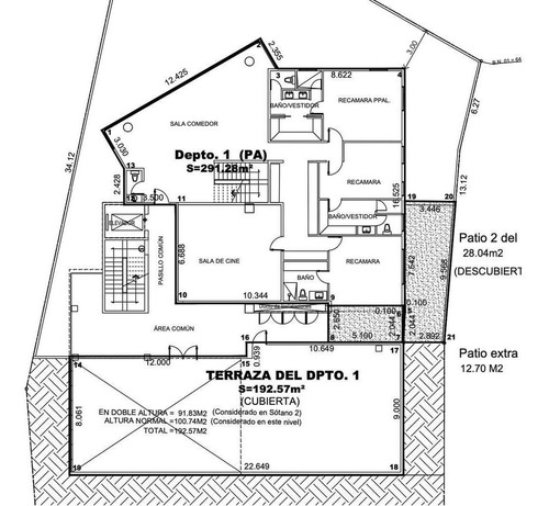 Imagen 18 de 19 de Departamento - Las Privanzas