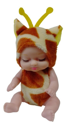 Bebé Mini Muñeco Adorable Jirafa